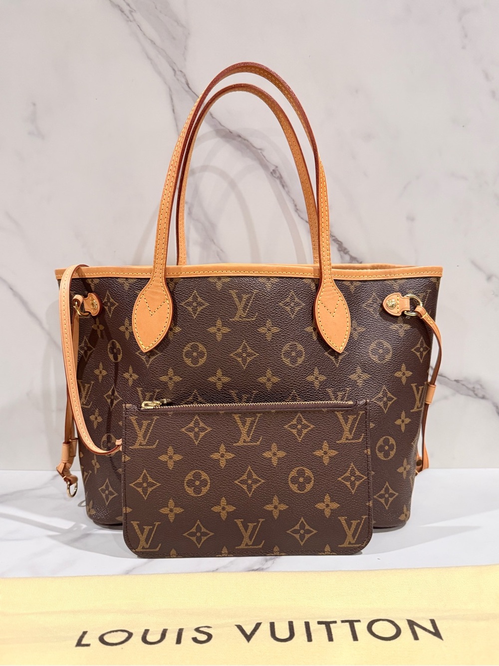 Louis Vuitton Neverfull PM with Pouch